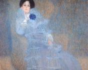 Portrait of Marie Henneberg - 古斯塔夫·克林姆特